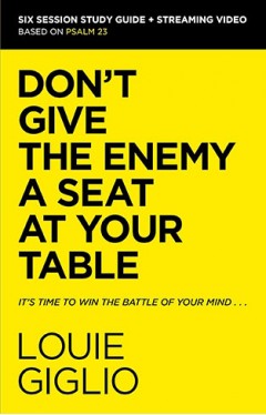 Don't Give the Enemy a Seat at Your Table